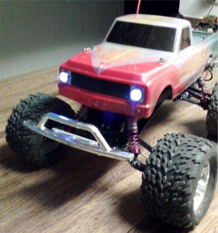 rpm front bumper traxxas slash 4x4
